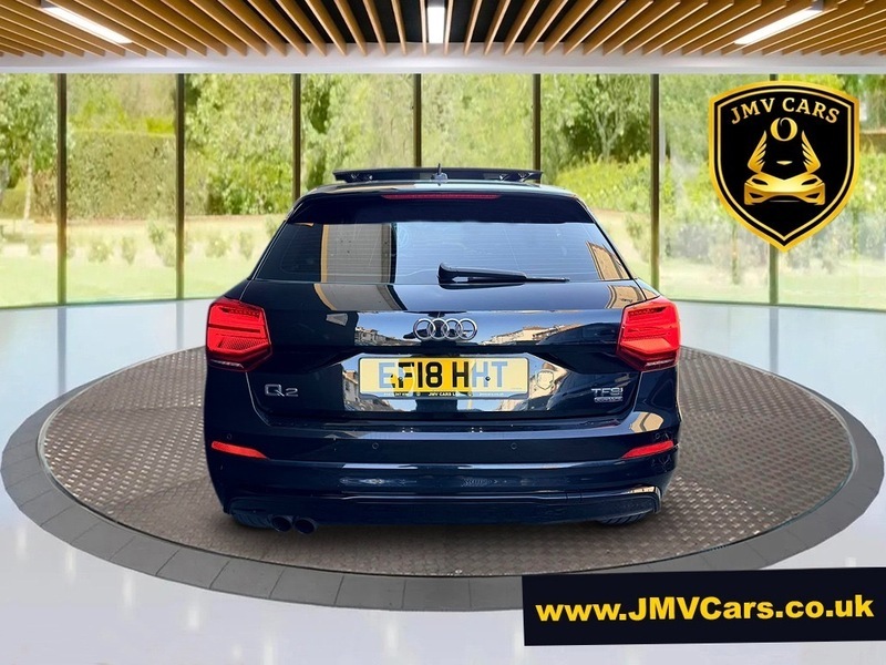 Audi Q2 Tfsi Quattro S Line Black #4