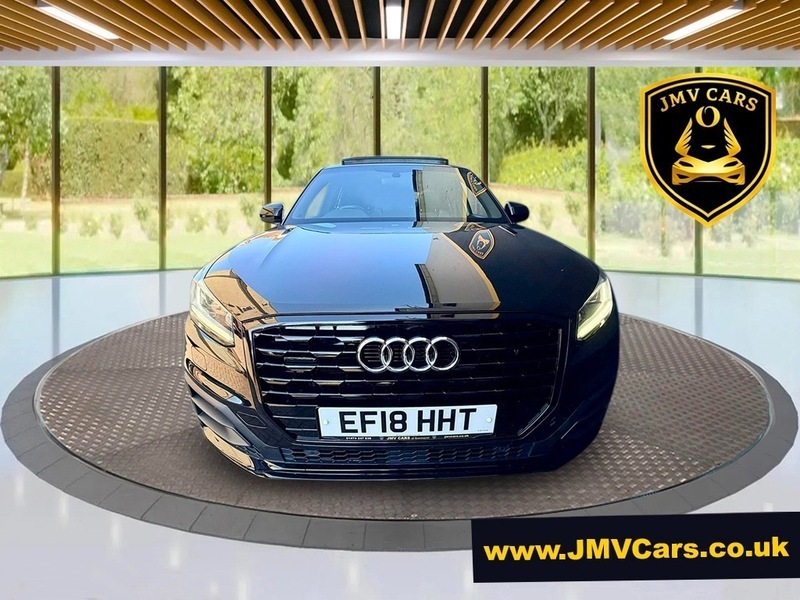 Audi Q2 Tfsi Quattro S Line Black #3