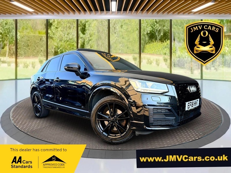 Audi Q2 Tfsi Quattro S Line Black
