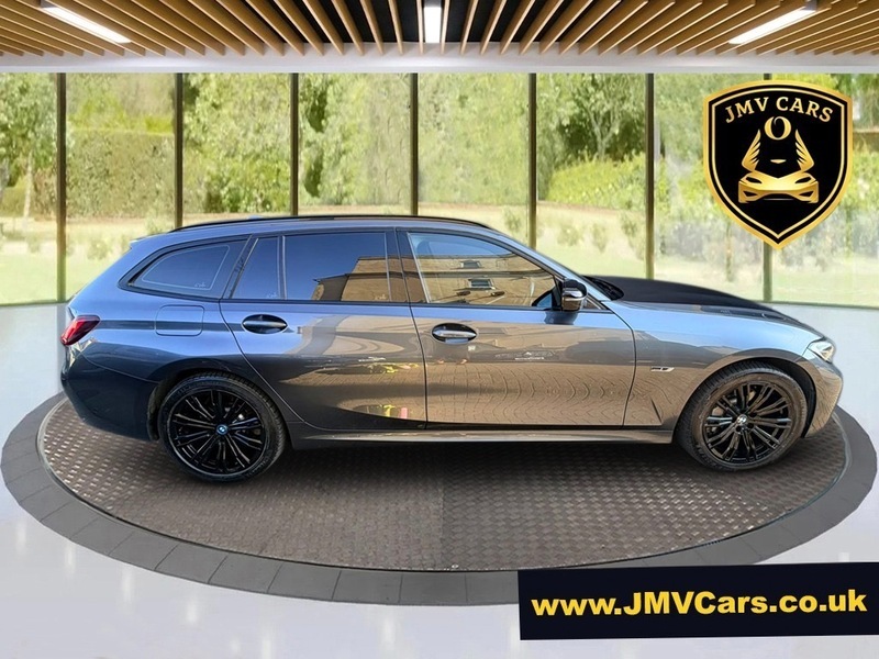 BMW 3 Series 330E Xdrive M Sport Grey #2