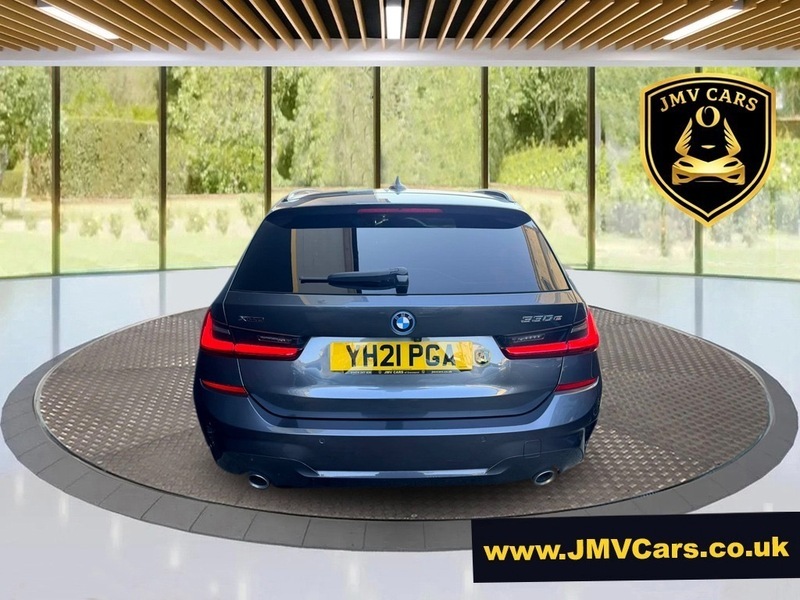 BMW 3 Series 330E Xdrive M Sport Grey #4