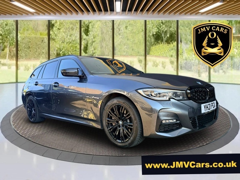 BMW 3 Series 330E Xdrive M Sport Grey #5