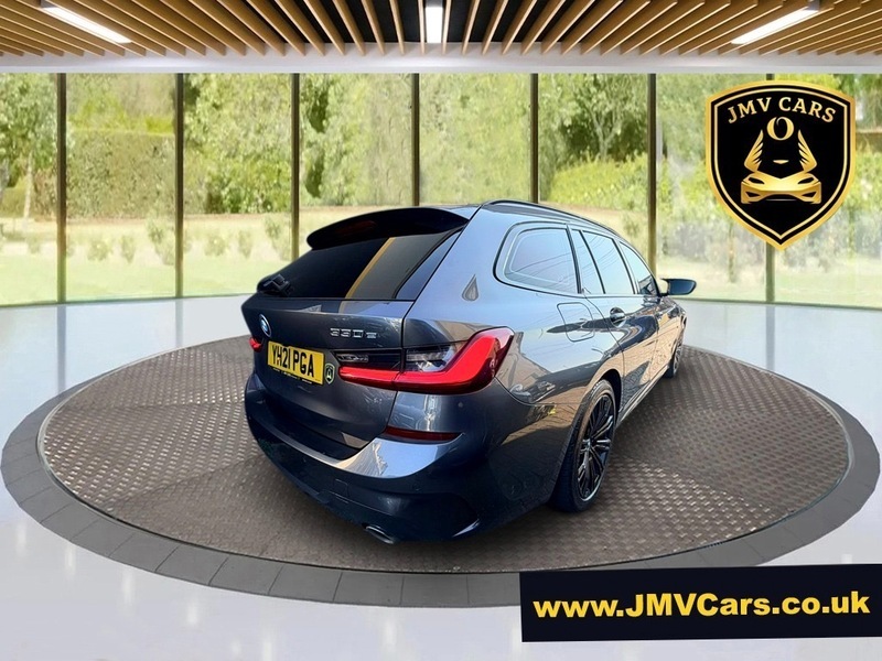 BMW 3 Series 330E Xdrive M Sport Grey #6
