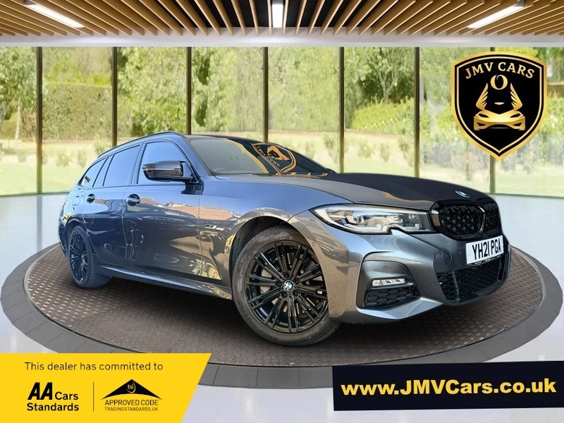 BMW 3 Series 330E Xdrive M Sport Grey