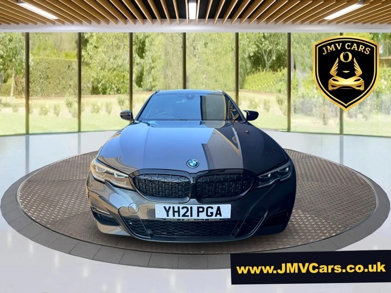 BMW 3 Series 330E Xdrive M Sport Grey #3