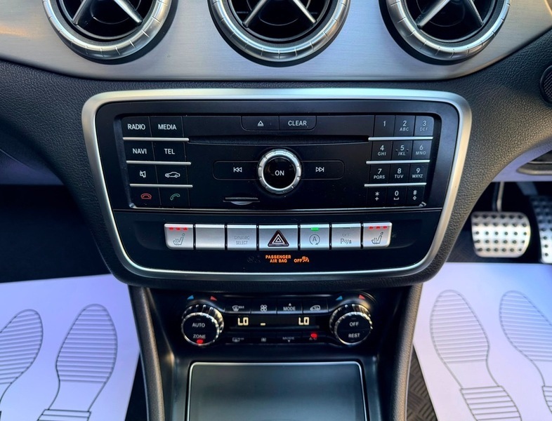 Mercedes-Benz CLA Class Grey #16
