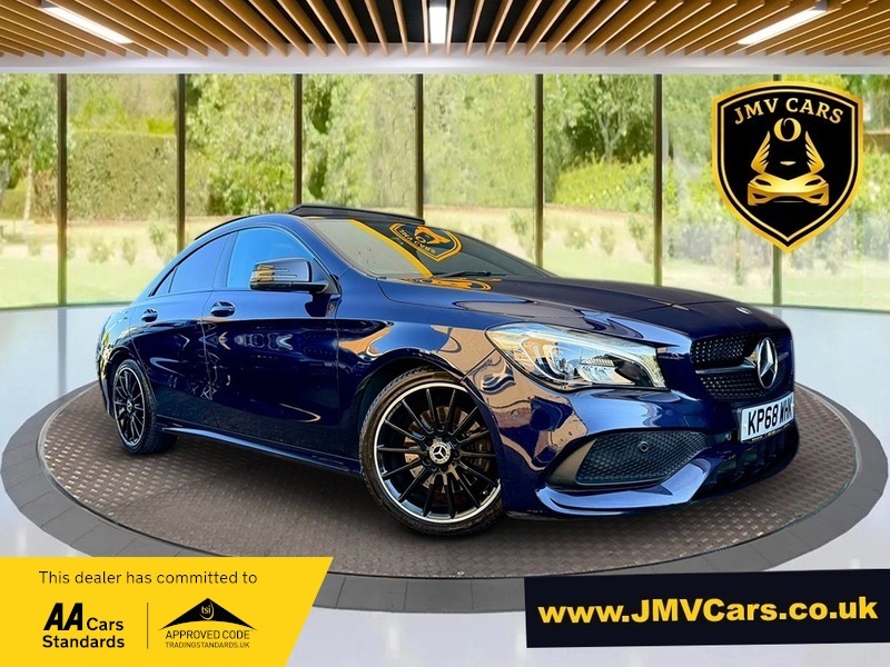 Mercedes-Benz CLA Class Cla 220 D Amg Blue