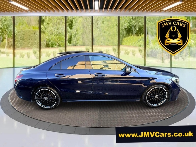 Mercedes-Benz CLA Class Cla 220 D Amg Blue #2