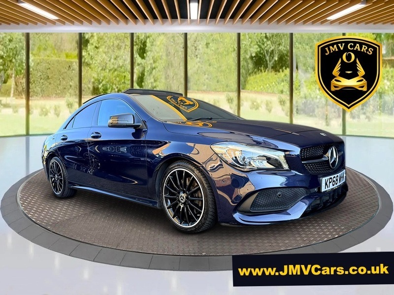 Mercedes-Benz CLA Class Cla 220 D Amg Blue #5