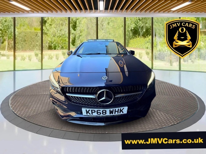 Mercedes-Benz CLA Class Cla 220 D Amg Blue #3