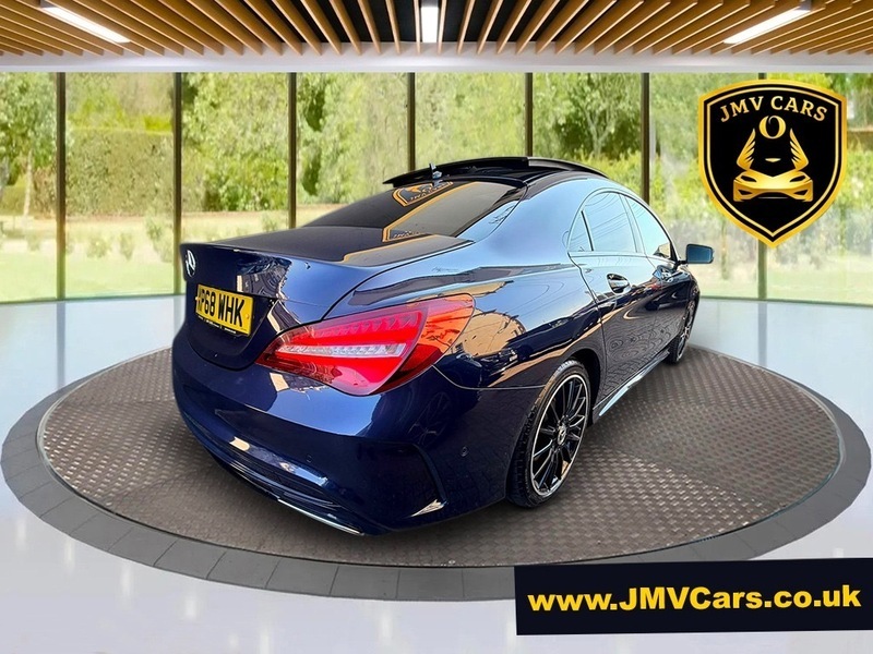Mercedes-Benz CLA Class Cla 220 D Amg Blue #6