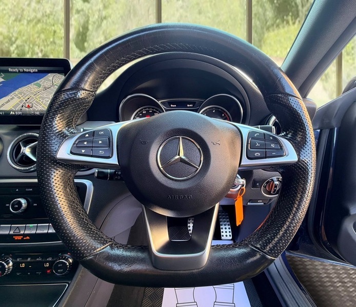Mercedes-Benz CLA Class Grey #11