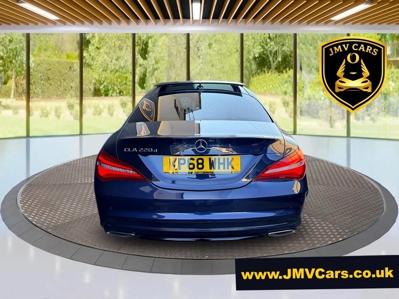 Mercedes-Benz CLA Class Cla 220 D Amg Blue #4