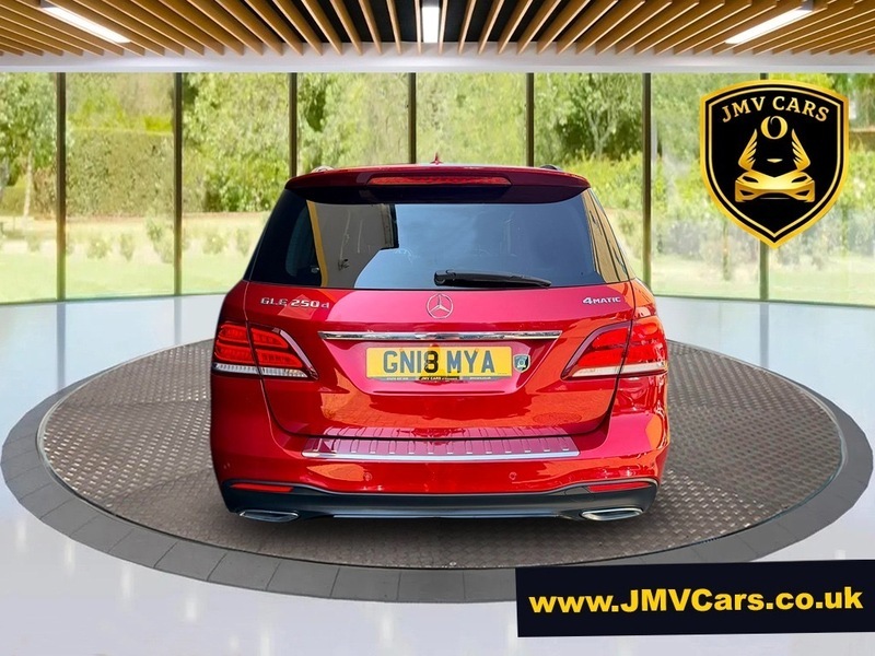 Mercedes-Benz GLE Class Gle 250 D 4Matic Red #6