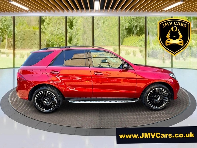 Mercedes-Benz GLE Class Gle 250 D 4Matic Red #4
