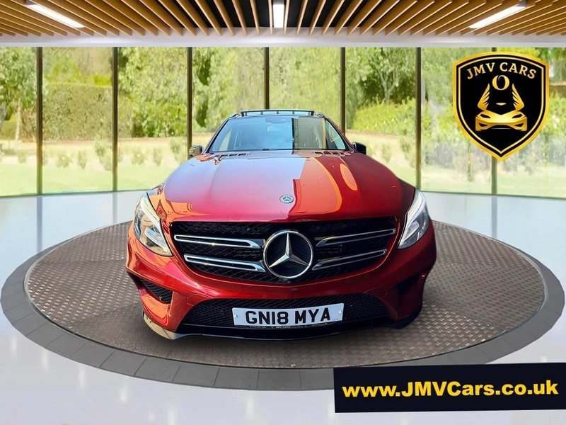 Mercedes-Benz GLE Class Gle 250 D 4Matic Red #2