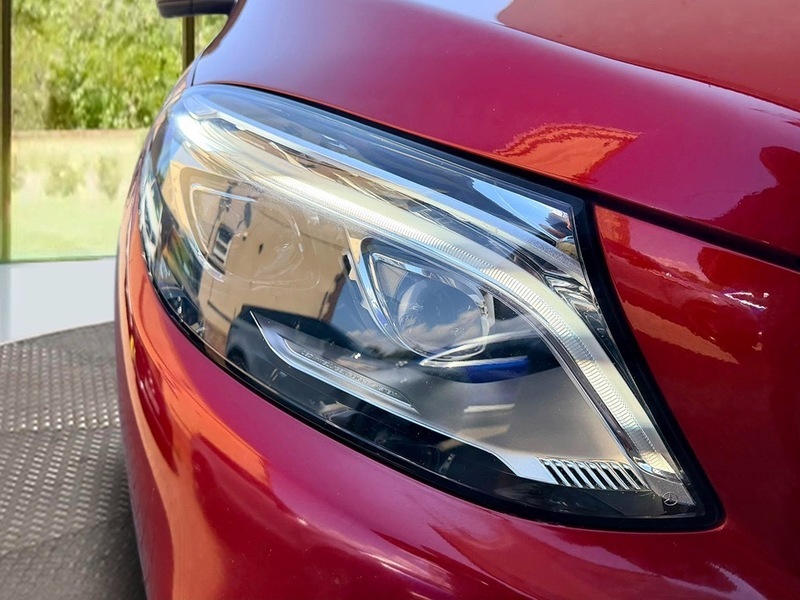 Mercedes-Benz GLE Class Gle 250 D 4Matic Red