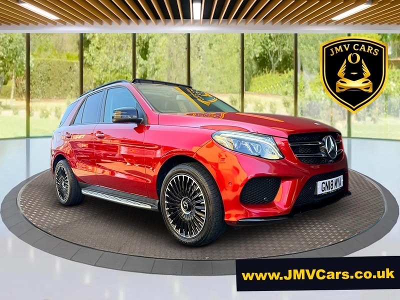 Mercedes-Benz GLE Class Gle 250 D 4Matic Red #3