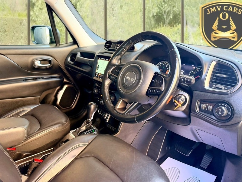 Jeep Renegade Night Eagle Grey #9