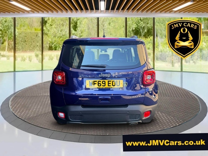 Jeep Renegade Limited Blue #6
