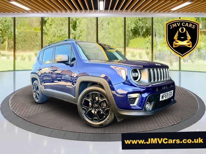 Jeep Renegade Night Eagle Grey #7