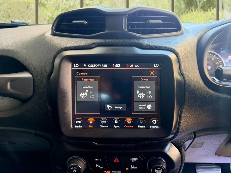 Jeep Renegade Night Eagle Grey #18
