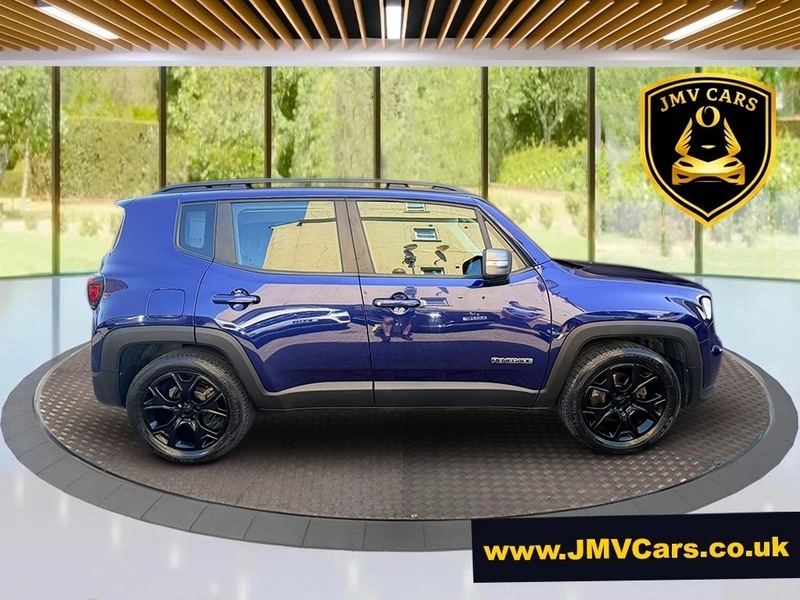 Jeep Renegade Limited Blue #4