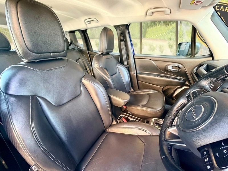 Jeep Renegade Limited Blue #5