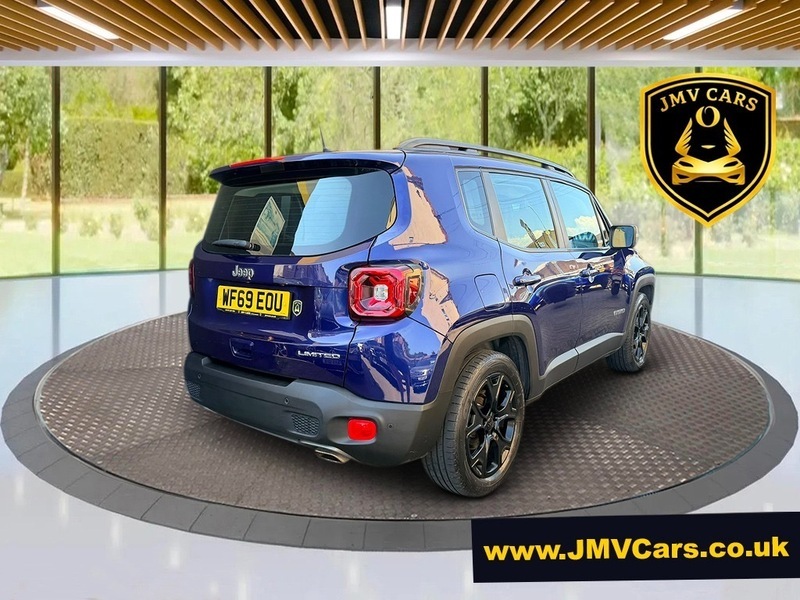 Jeep Renegade Night Eagle Grey #10