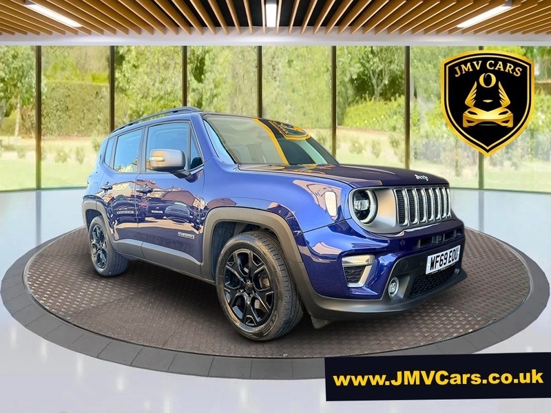 Jeep Renegade Limited Blue #3