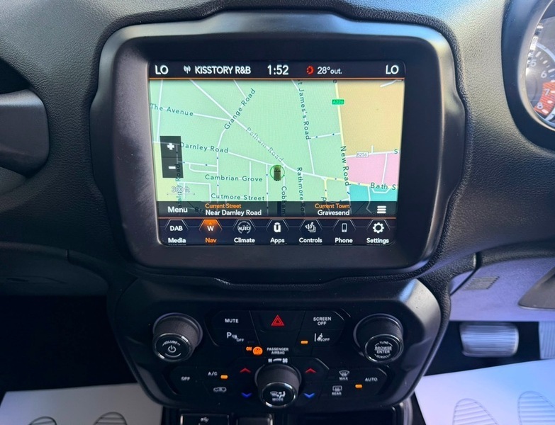 Jeep Renegade Night Eagle Grey #12