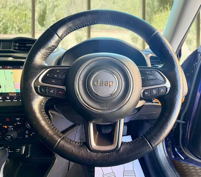 Jeep Renegade Night Eagle Grey #17