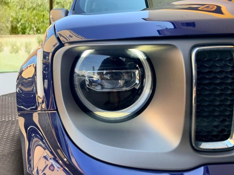 Jeep Renegade Limited Blue #2