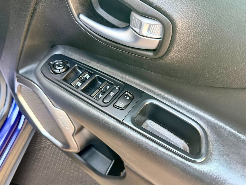 Jeep Renegade Night Eagle Grey #13