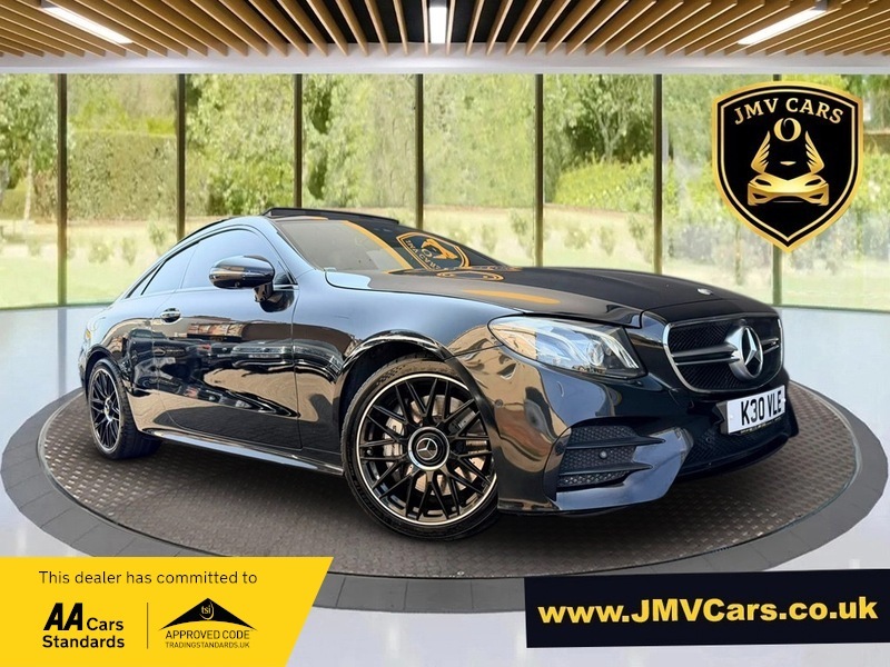Mercedes-Benz E Class Amg E 53 4Matic Black