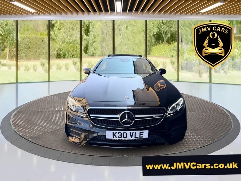 Mercedes-Benz E Class Amg E 53 4Matic Black #3