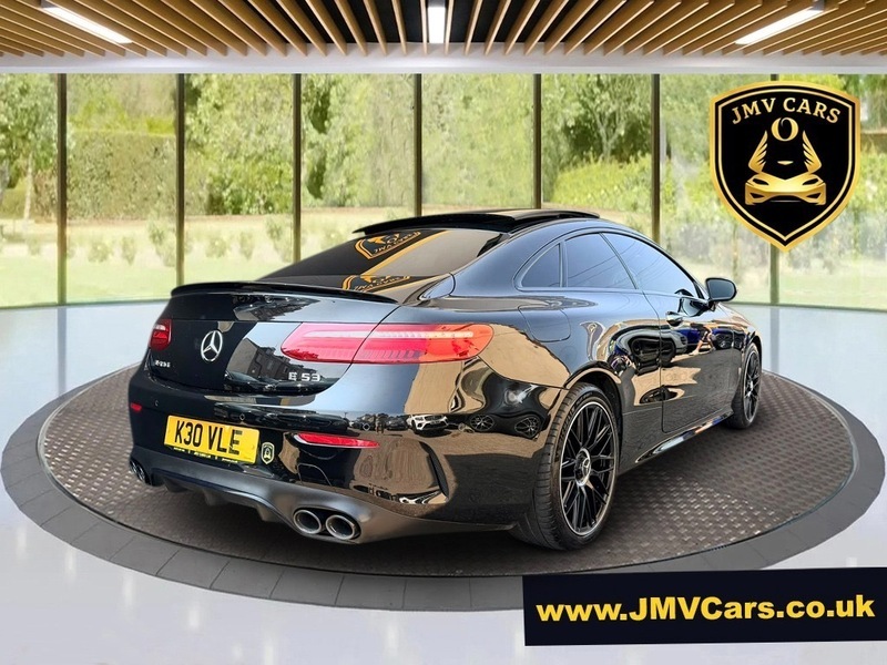 Mercedes-Benz E Class Amg E 53 4Matic Black #6