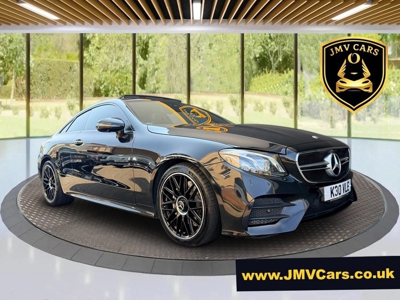 Mercedes-Benz E Class Amg E 53 4Matic Black #5