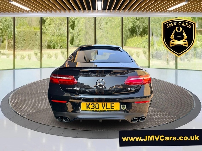 Mercedes-Benz E Class Amg E 53 4Matic Black #4