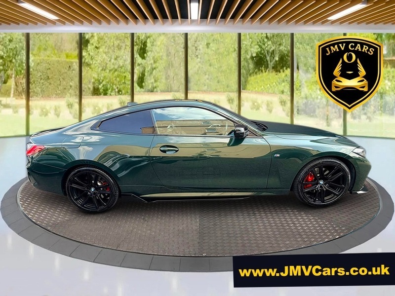 BMW 4 Series 420D M Sport Green #2