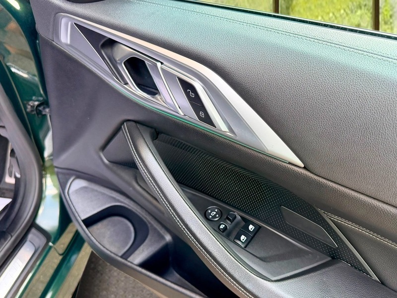 BMW 4 Series 420D Mht M Sport Step Techpro Pack Green #16
