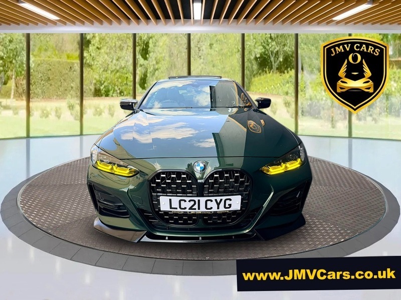 BMW 4 Series 420D M Sport Green #3