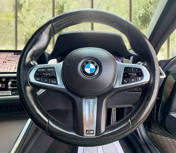 BMW 4 Series 420D Mht M Sport Step Techpro Pack Green #11