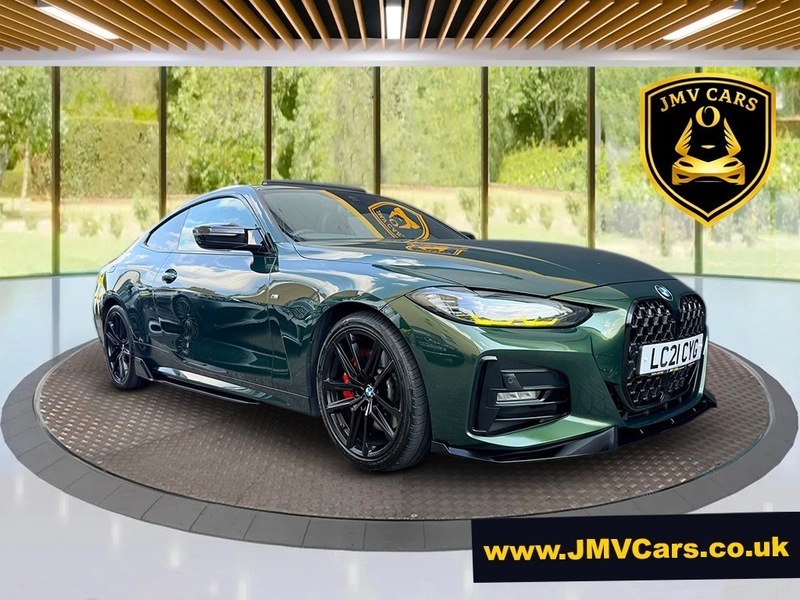 BMW 4 Series 420D M Sport Green #5