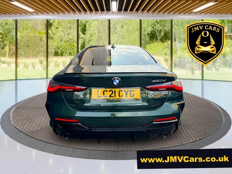 BMW 4 Series 420D M Sport Green #4