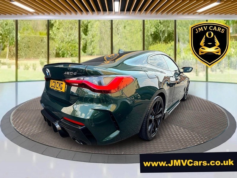 BMW 4 Series 420D M Sport Green #6