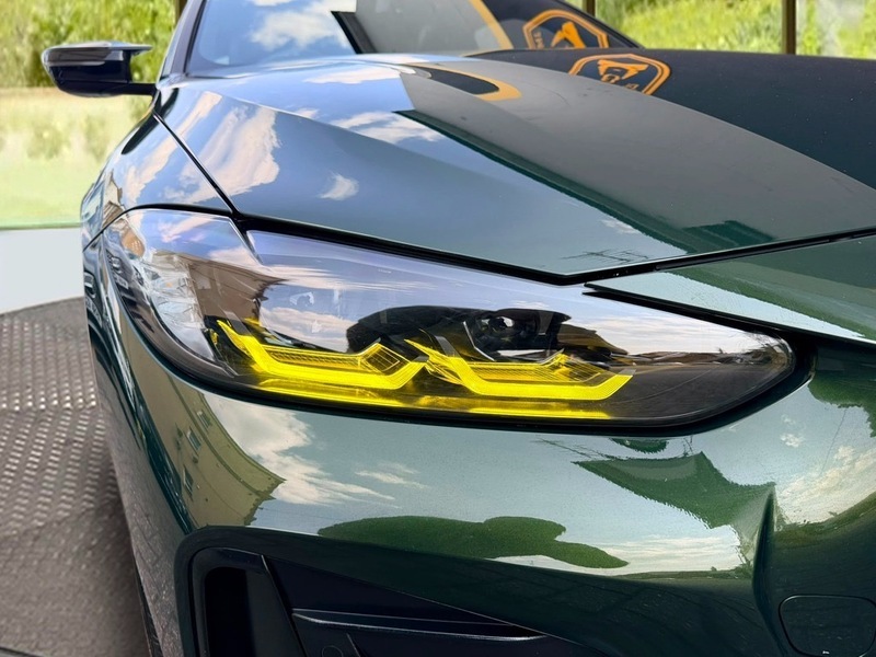 BMW 4 Series 420D Mht M Sport Step Techpro Pack Green #7