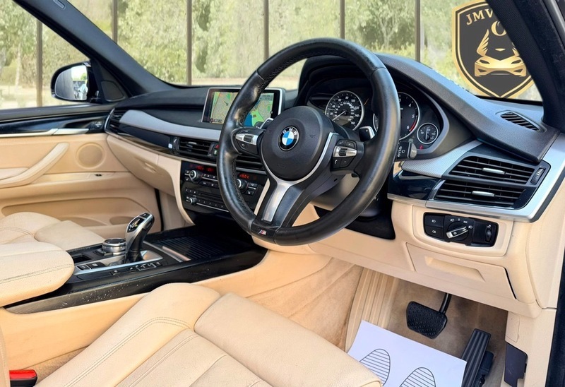 BMW X5 Xdrive 30D M White #8