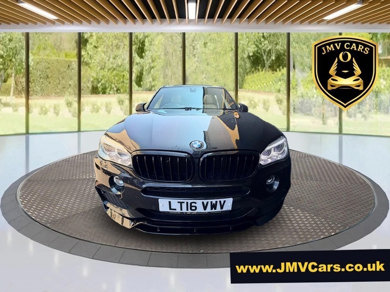 BMW X5 Xdrive40d M Sport Black #3
