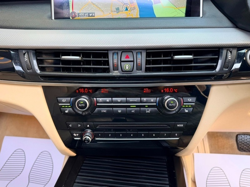 BMW X5 Xdrive 30D M White #15